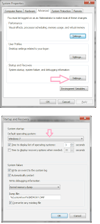Change the default OS
